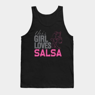 This Girl Loves Salsa Tank Top